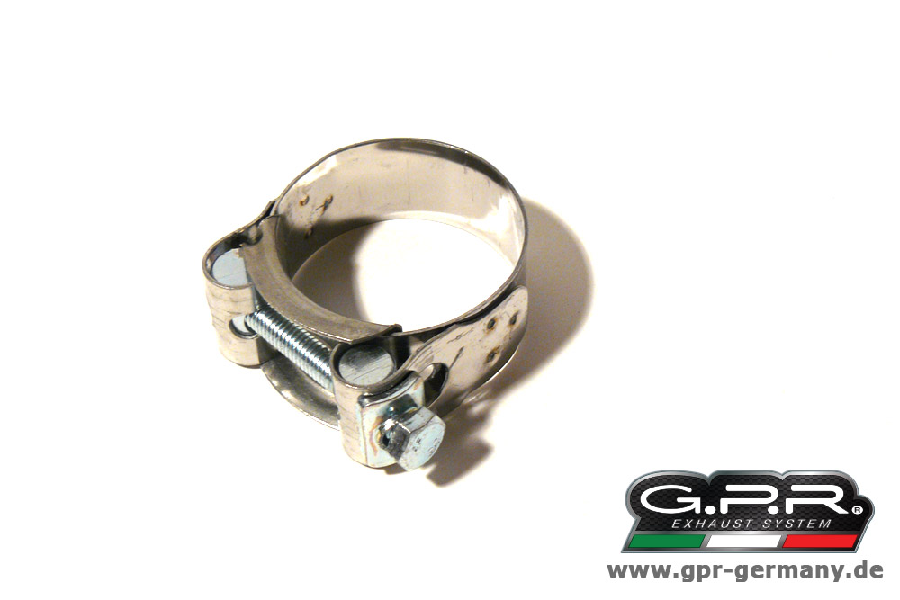 GPR Verbindungsrohr Auspuffschelle - Durchmesser 29-31 mm